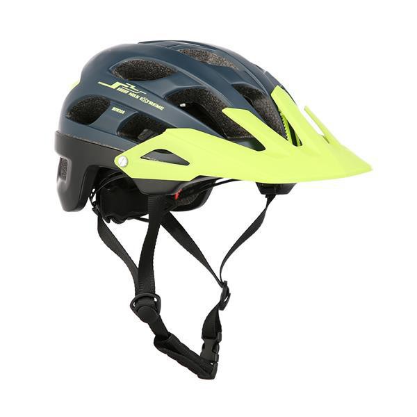 MTW208 GRANATOWO-ZIELONY ROZM. L (55-61CM) KASK NILS EXTREME