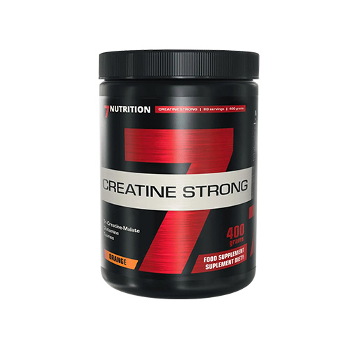 7 NUTRITION Creatine Strong - 400g - Orange - Kreatyny