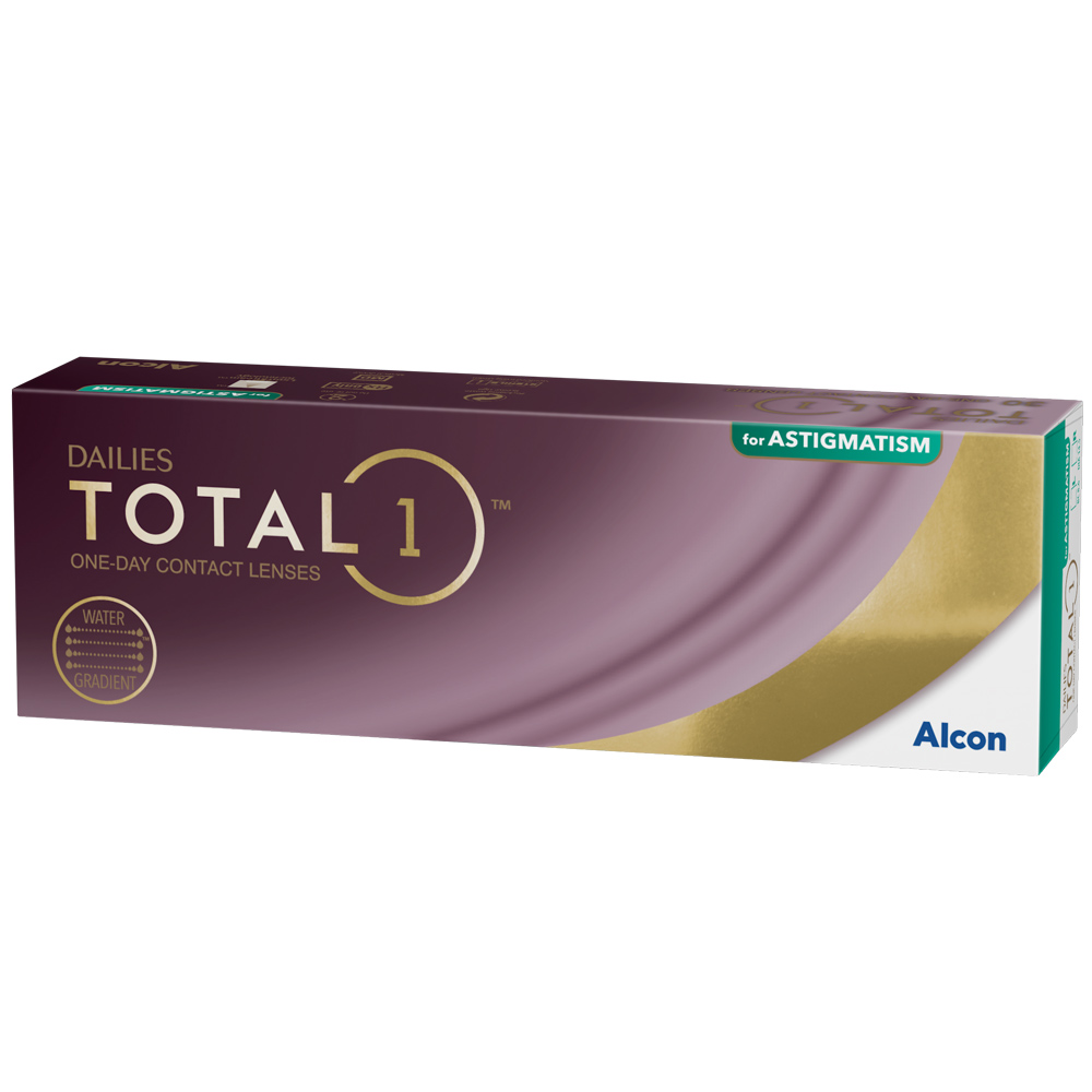 Alcon Dailies TOTAL1 for Astigmatism (30 soczewek)