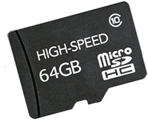 BrightSign SDHC-64C10-1 karta Micro SD 64GB Class 10 do Player serii 3/4