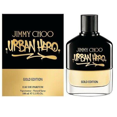 JIMMY CHOO Urban Hero Gold Edition EDP 100ml