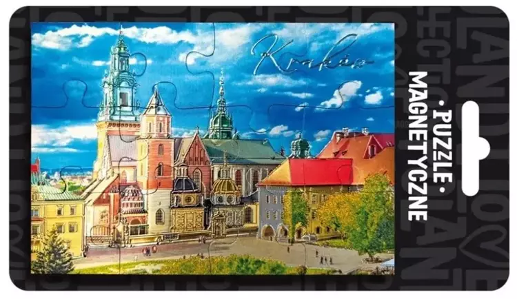 Magnes puzzle Kraków ILP-MAG-PUZZ-KRA-02 - Pan Dragon