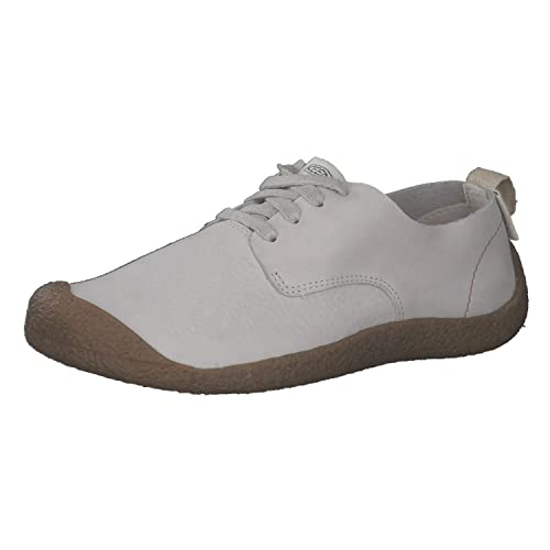KEEN Damskie trampki skórzane Mosey Derby, pary/brzoza, 5,5 UK