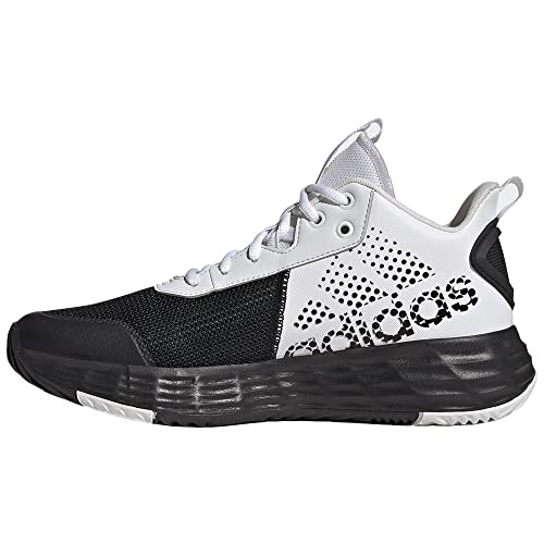 adidas Męskie trampki Ownthegame 2.0, Negbás Ftwbla, 7,5 UK, Negbás Ftwbla