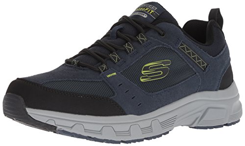 Skechers Oak Canyon buty sportowe męskie -  niebieski -