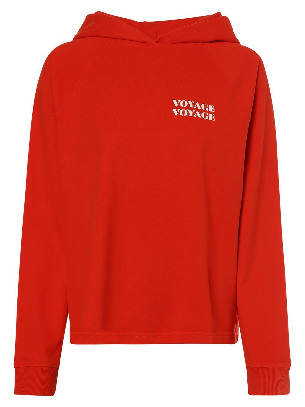 Juvia - Damska bluza z kapturem  Alena, czerwony