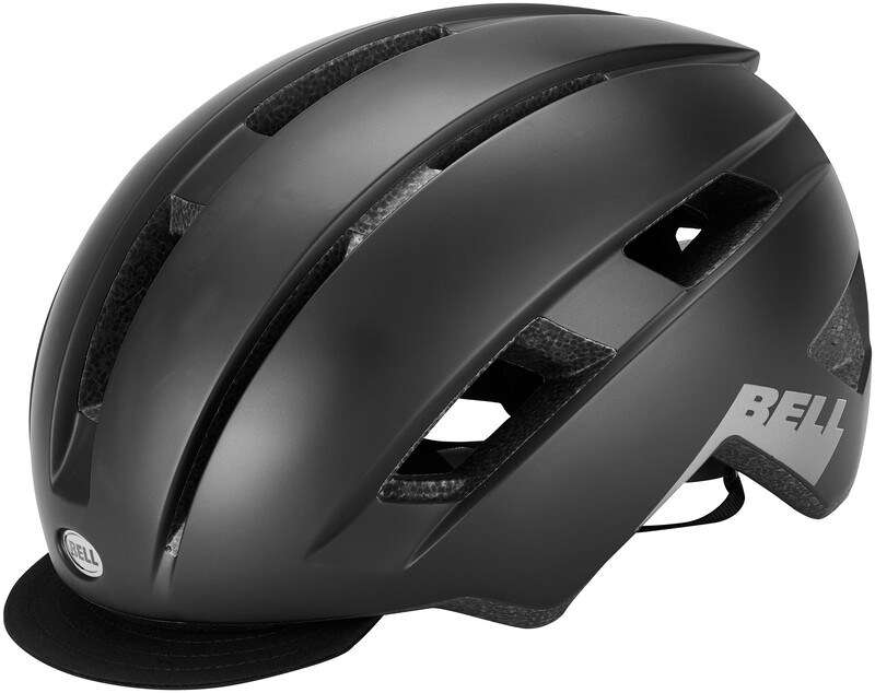 Bell Daily Helmet, czarny 50-57cm 2022 Kaski miejskie i trekkingowe