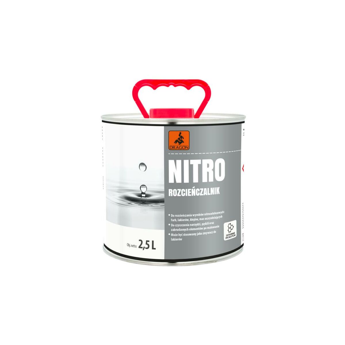 Rozpuszczalnik NITRO 2.5 l DRAGON