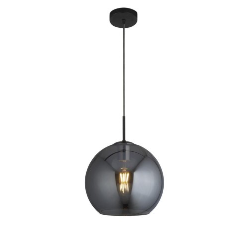 Amsterdam lampa wisząca 1-punktowa czarna 1031-1SM