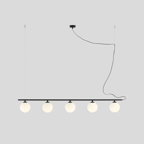 Aldex BERYL GLASS 5 1006F1 lampa wisząca 5x40W/E14  IP20