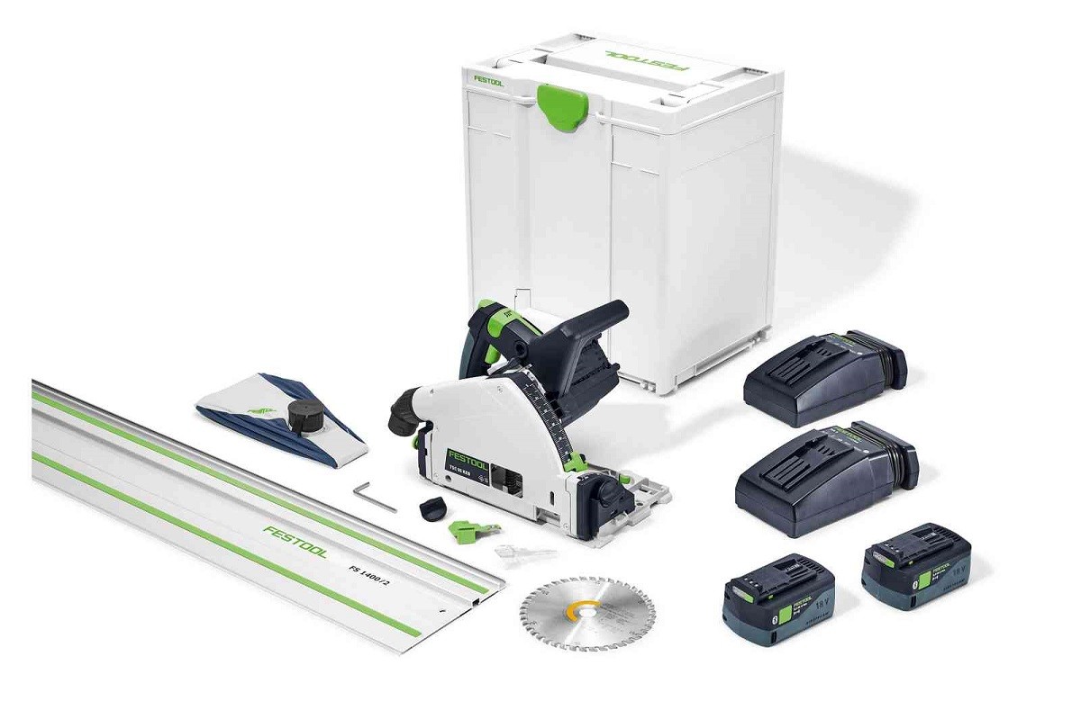 FESTOOL 18V Zagłębiarka TSC 55 5,2 KEBI-Plus/XL-FS