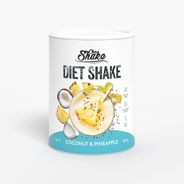 'Chia Shake koktajl odchudzający - kokos & ananas'