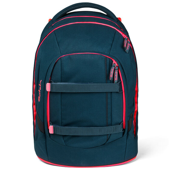 Satch pack Plecak szkolny 45 cm petrol  pink