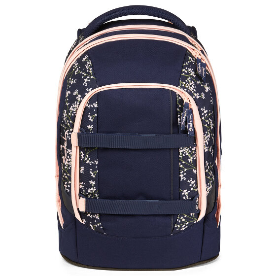 Satch pack Plecak szkolny 45 cm dark blue rose white