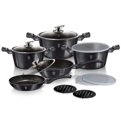 Berlinger Haus Lumarko Berlingerhaus Bh-6886 Carbon Pro BH-6886 Kinghoff