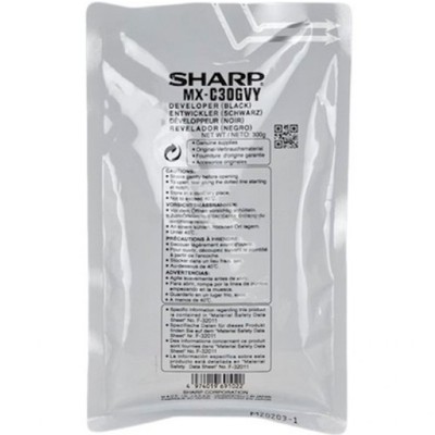 Sharp oryginalny developer MX-C30GVY, yellow, 45000s, MX-C250FE, MX-C300WE MX-C30GVY