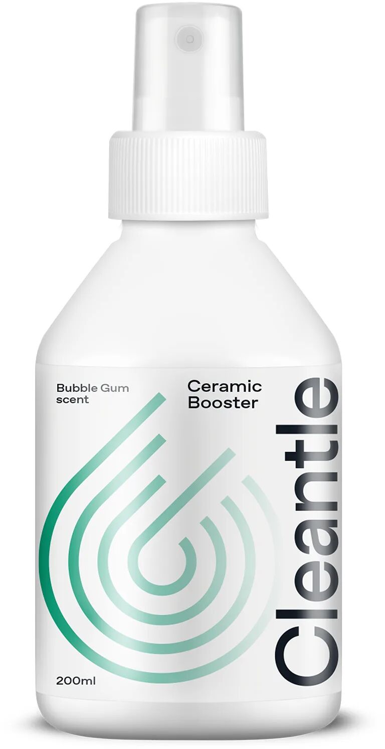 Cleantle Ceramic Booster  produkt do pielęgnacji powłok 200ml