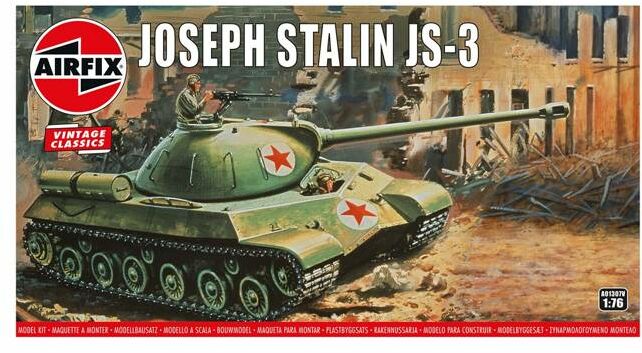 Radziecki Czołg Joseph Stalin JS-3 model do sklejania Heller
