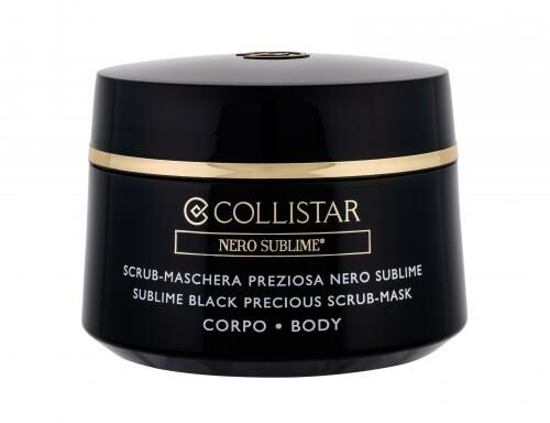 Collistar Sublime Black Precious Scrub-Mask 450 g Złuszczająca maska do ciała