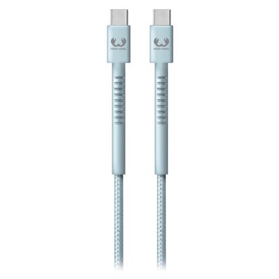 FreshnRebel Kabel USB Typ-C - USB Typ-C FRESH N REBEL 2.0 m Niebieski