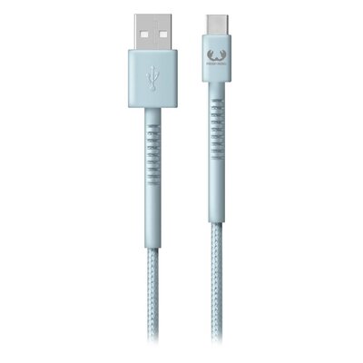 Kabel USB-A - USB Typ-C FRESH N REBEL 2.0 m Niebieski