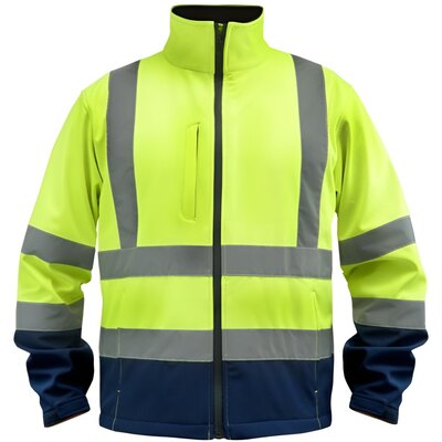 Dedra Kurtka Softshell odblaskowy BH80KS3-XL BH80KS3-XL