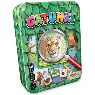 FoxGames Gatunki puszka