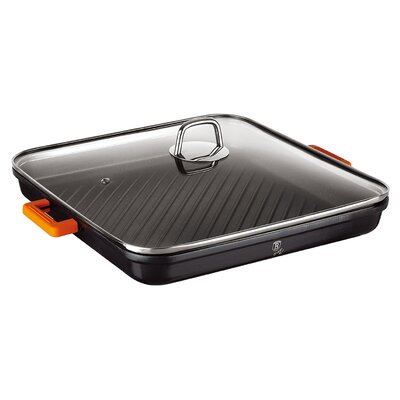 Berlinger Haus Lumarko Patelnia Granitowa Grillowa 1441! BH-1441 Kinghoff
