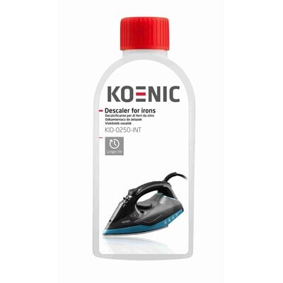 Odkamieniacz do żelazek KOENIC KID-0250-INT. Klasa energetyczna Uwaga