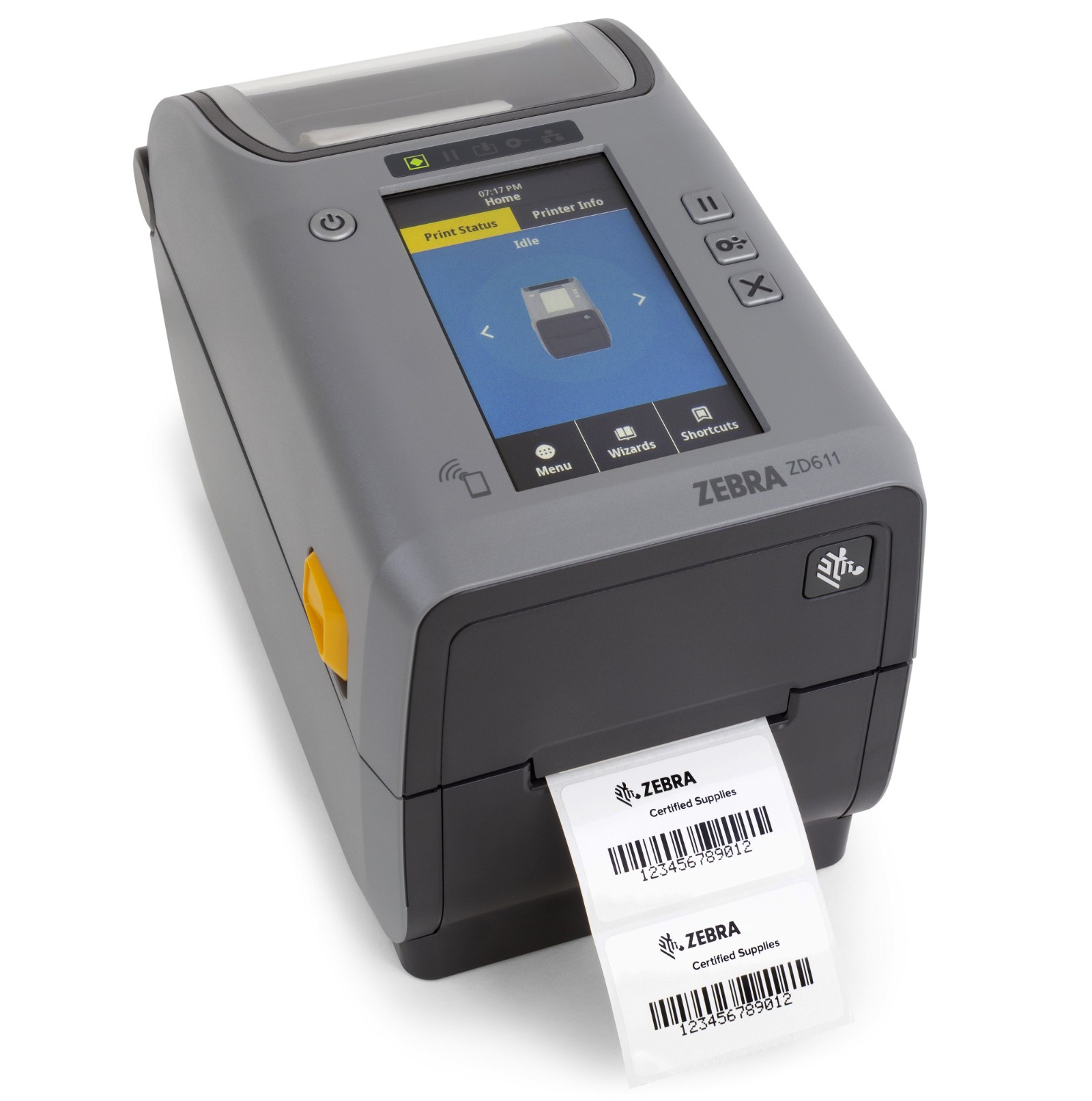 Biurkowa drukarka Zebra ZD611t (ZD6A123-T0EE00EZ)