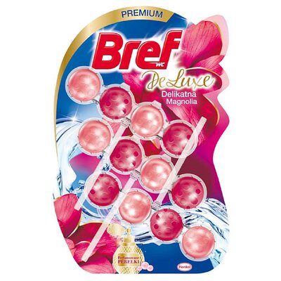 Bref Zawieszka Wc Deluxe 3X50g Delikatna Magnolia