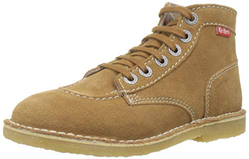 Kickers Orilegend Botki/Buty Za Kostkę Kobiety Camel - 41 - Buty Za Kostkę Shoes