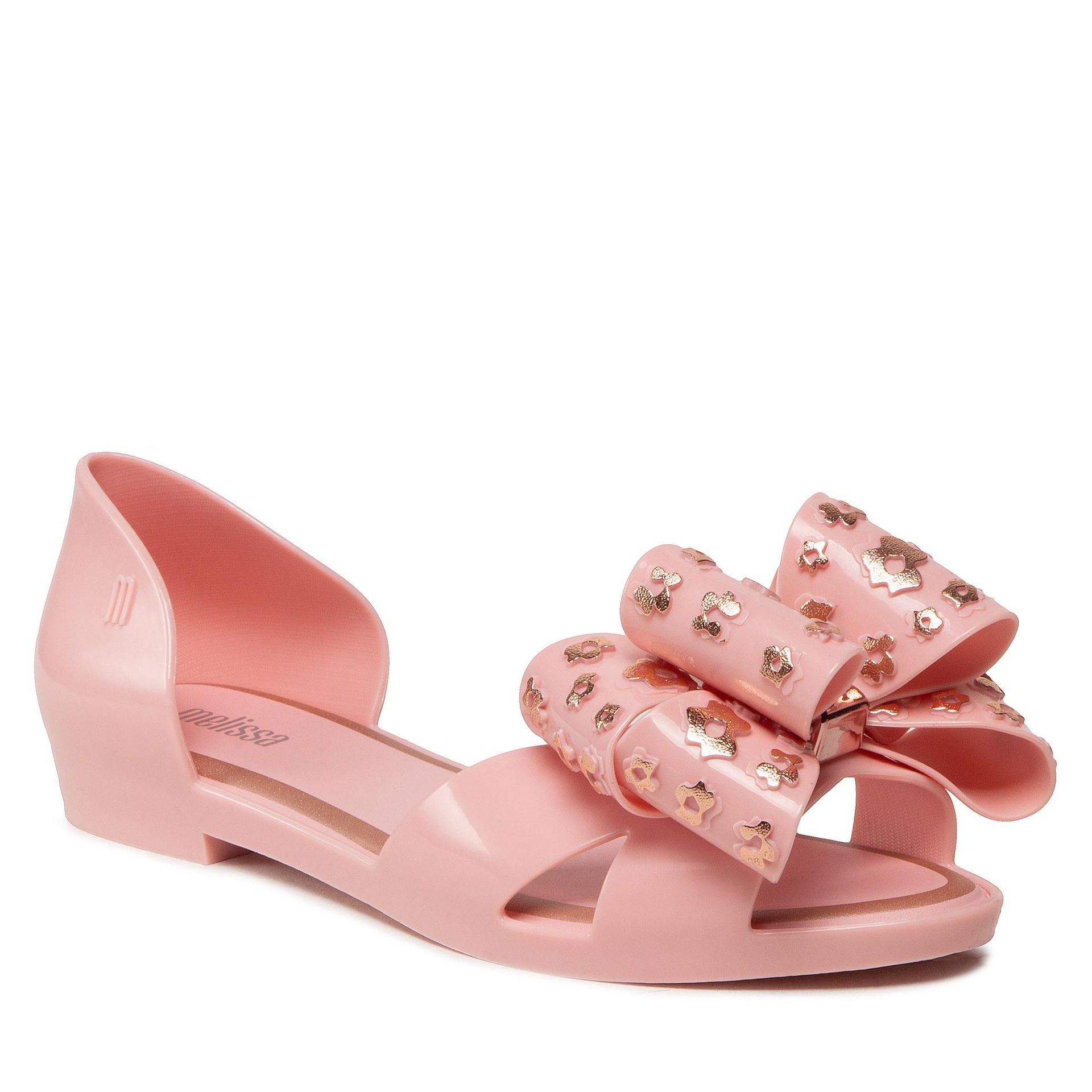 Sandały MELISSA - Seduction VI Ad 33634  Pink/Brozne AA592