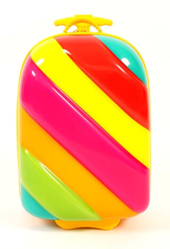 Bayer Chic 2000 - Bouncie Rainbow, walizka dziecięca, kolorowa, kolorowy, 46 cm, Bagaż dziecięcy