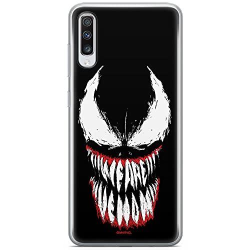 Etui dedykowane do Samsung A70 wzór:  Venom 005 oryginalne i oficjalnie licencjonowane
