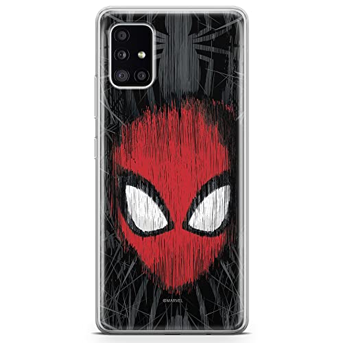 Etui Spider Man 002 Marvel Nadruk pełny Czarny Producent: Samsung, Model: A51 5G