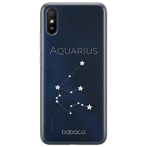 ERT GROUP etui na telefon Xiaomi REDMI 9A, case oryginalny i oficjalnie licencjonowany przez Babaco, wzór Zodiac Woman 011, optymalnie dopasowane, plecki z TPU