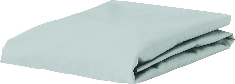 Prześcieradło z gumką Minte 200 x 200 cm miętowe