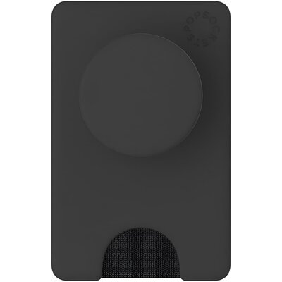 PopSockets Portfel PopSockets PopWallet+ ze zintegrowanym ymiennym uchwytem PopTop do Telefonów i Tabletów -Black 801937