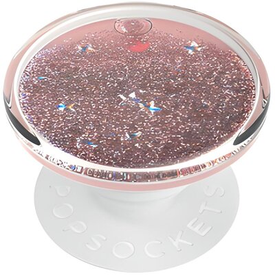 PopSockets PopSockets PopGrip - Rozkładany uchwyt i podstawka do telefonów oraz tabletów z wymiennymi krążkami PopTops - Tidepool Rose 12345