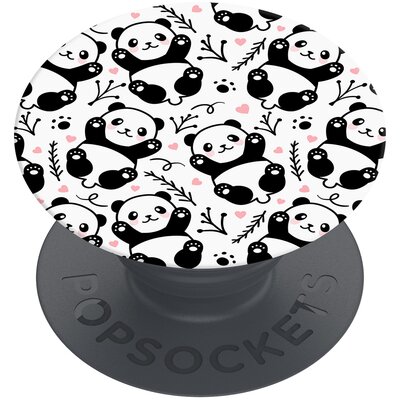 Uchwyt i podstawka POPSOCKETS Basic do telefonu Panda Boom)