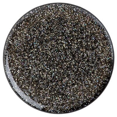 PopSockets wymienny wysuwany cokół i uchwyt do smartfonów i tabletów  metaliczny diament, złoto