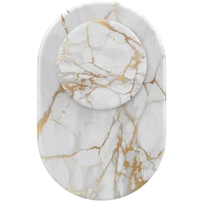 Popsockets Uchwyt i podstawka do telefonu Magsafe Rose Gold Lutz Marble