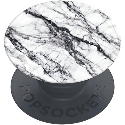 Uchwyt i podstawka POPSOCKETS Basic do telefonu White Stone Marble)