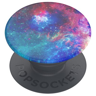PopSockets PopSockets: PopGrip Basic - rozszerzany stojak i uchwyt do smartfonów i tabletów [Top nie jest wymienialny] - Mgławica ocean POPSOCKET70522309