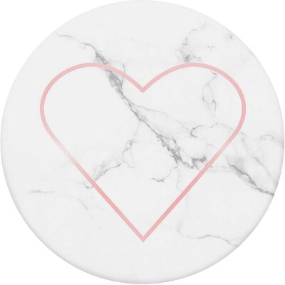 PopSockets PopSockets PopGrip - Rozkładany uchwyt i podstawka do telefonów oraz tabletów z wymiennymi krążkami PopTops - Stoney Heart 90039