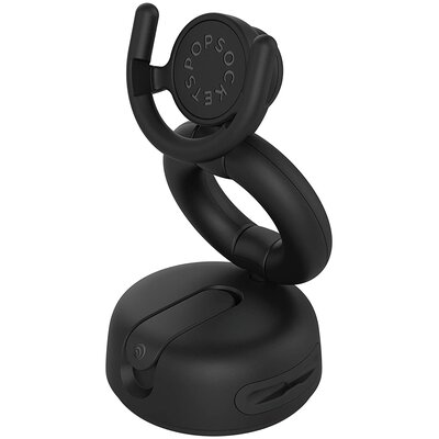 POPSOCKETS Dash&Windshield Czarny