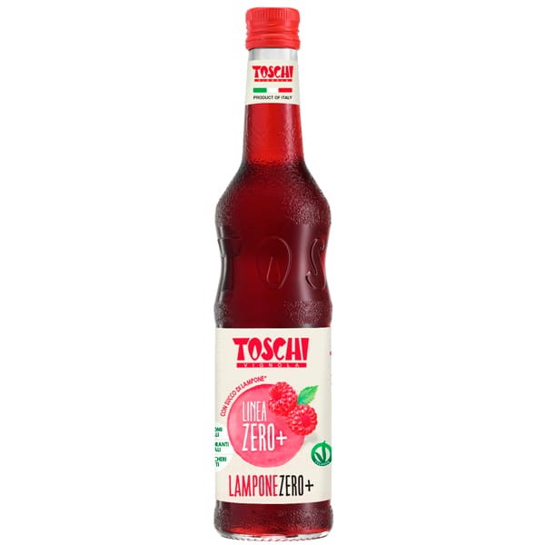 Toschi Raspberry 560 ml - Syrop malinowy bez cukru
