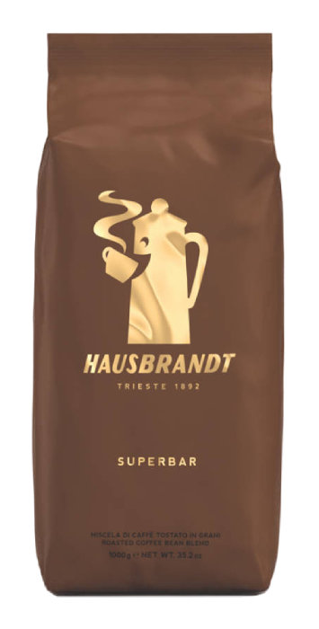 Kawa ziarnista Hausbrandt Superbar 1kg