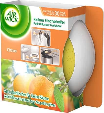 Air Wick Citrus żelowy odświeżacz powietrza neutralizator zapachów 30g